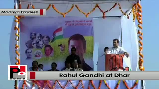 Watch Rahul Gandhi: We are doing everything possible to break the 'wall' of poverty Video