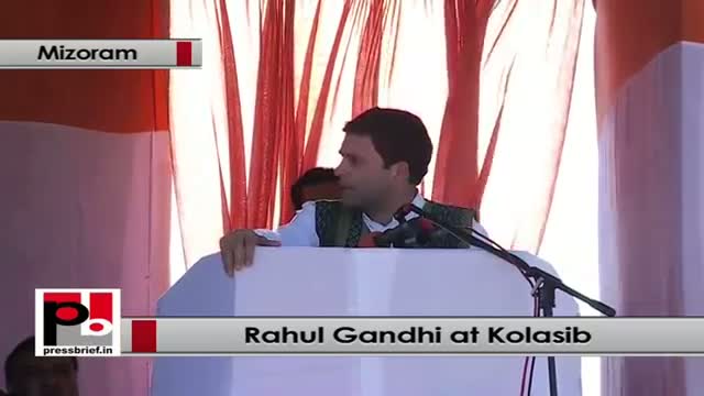 Watch Rahul Gandhi: There will be tremendous benefits for Mizoram due to UPA policies Video
