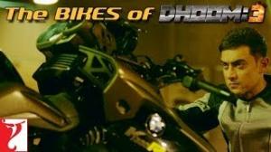 Watch The Bikes of DHOOM:3 Video