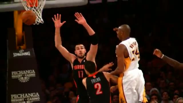 Watch NBA Phantom: Kobe Bryant's Season Debut Video
