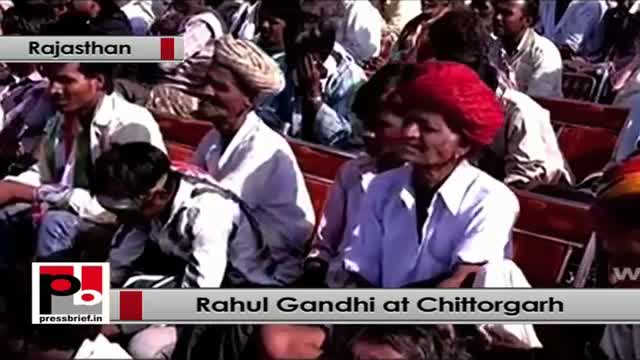 Watch Rahul Gandhi: BJP never understands the poor as it calls them lazy Video