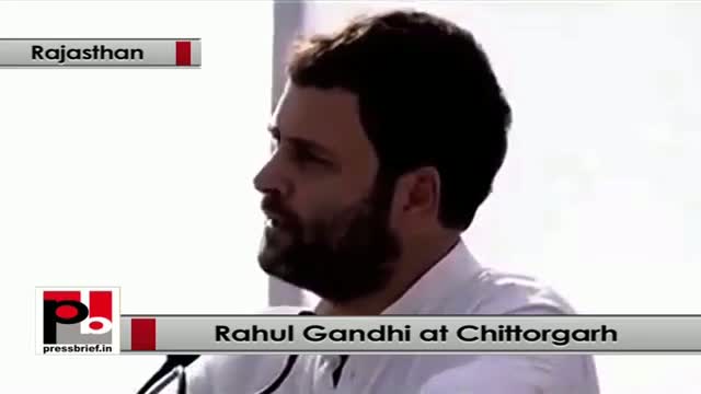 Watch Rahul Gandhi: BJP opposes everything blindly; it is not bothered about the poor Video