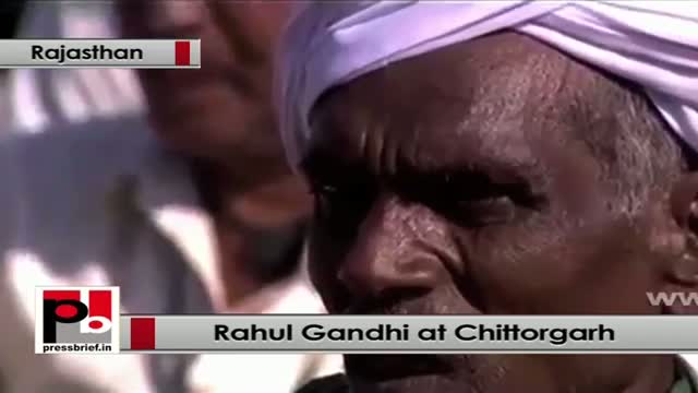 Watch Rahul Gandhi: Congress always gives helping hand to the downtrodden Video