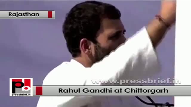 Watch Rahul Gandhi: Congress is run by grounded people, it is committed for development Video