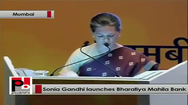 Watch Sonia Gandhi: I hope Mahila Bansk will ensure ensure gender justice and equality Video