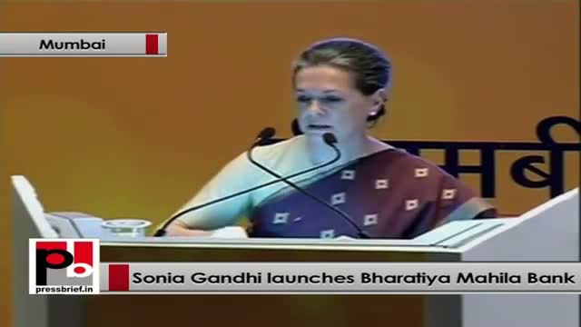 Watch Sonia Gandhi: Self Help movement has been a success in recent years Video