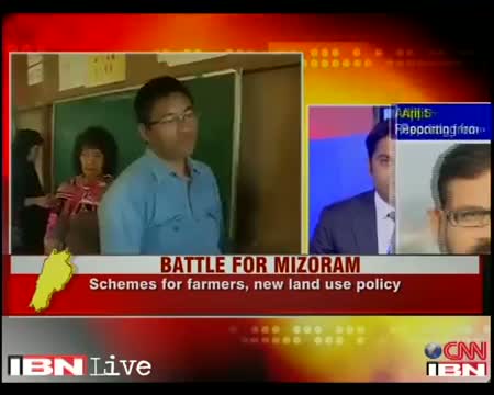 Watch Mizoram Assembly election results live: Counting begins, will Congress have a reason to cheer? Video