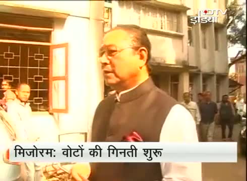 Watch Mizoram: Counting begins, bruised Congress looks for some good news Video