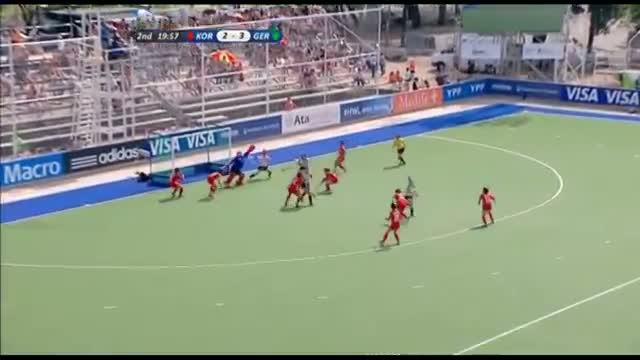 Watch Korea vs Germany - Women's Hockey World League Final Argentina 7/8 Play-off [08/12/13] Video