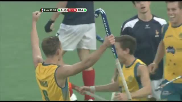 Watch Australia vs France - Men's Hero Hockey Junior World Cup India [09/12/2013] Video