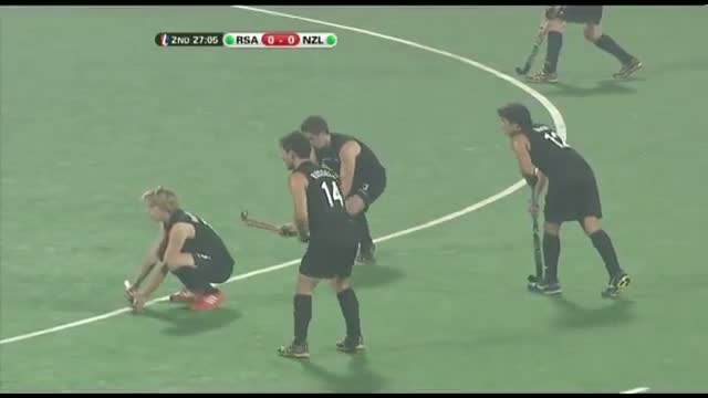 Watch South Africa vs New Zealand - Men's Hero Hockey Junior World Cup India Pool D [09/12/2013] Video