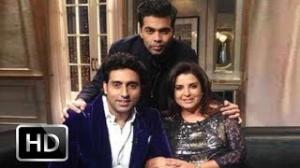 Watch Abhishek & Farah On 'Koffee With Karan' Video