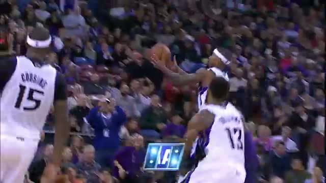 Watch NBA: Isaiah Thomas Goes Off-Glass for the Derrick Williams Jam Video
