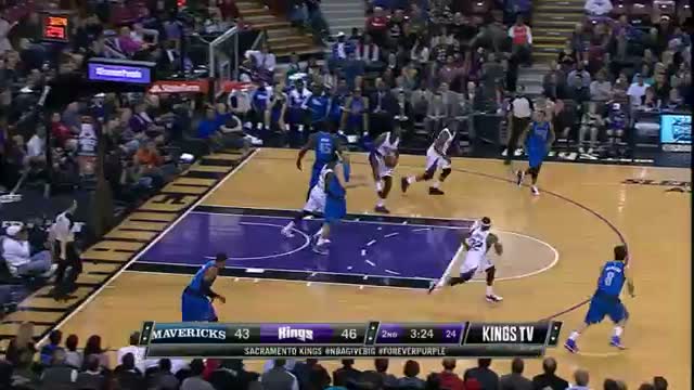 Watch NBA: DeMarcus Cousins has a Statement Game Against Dallas Video