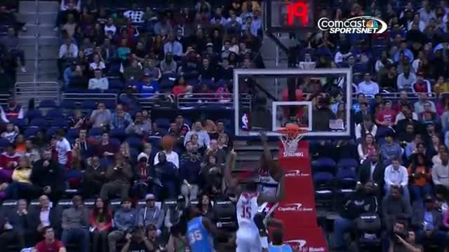Watch NBA: John Wall DENIES Kenneth Faried Video