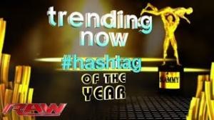 Watch Trending Now (Hashtag of the Year): 2013 WWE.com Slammy Award Presentation Video