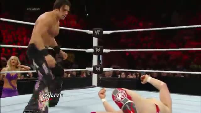 Watch Daniel Bryan vs. Fandango: WWE Raw, Dec. 9, 2013 Video