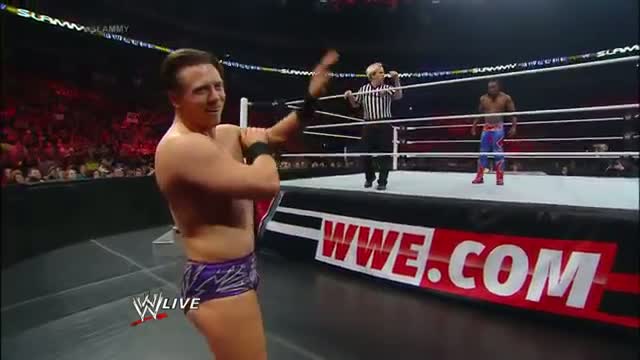 Watch Kofi Kingston vs. The Miz: WWE Raw, Dec. 9, 2013 Video