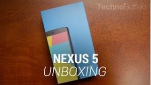 Watch Nexus 5 Unboxing (Official Video) Video