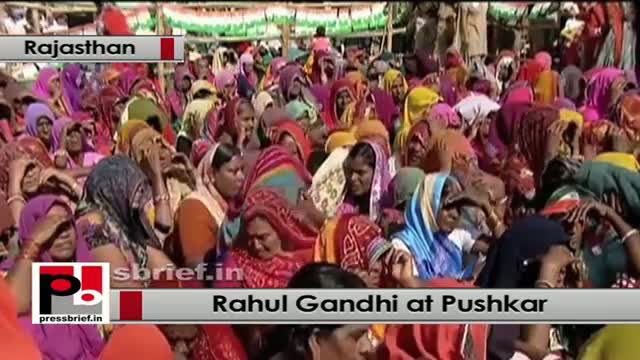 Watch Rahul Gandhi: Mr. Gehlot delivered in the state as Country needs development Video