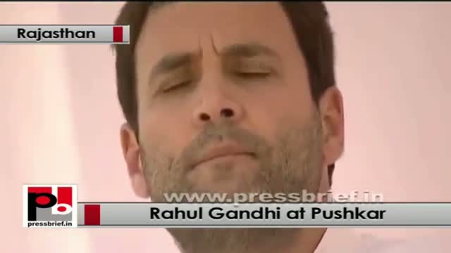 Watch Rahul Gandhi: Delhi-Mumbai corridor will transform the Rajasthan Video