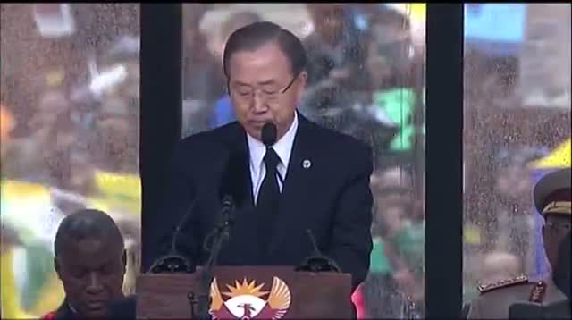 Watch Moon: 'South Africa Has Lost a Hero' Video