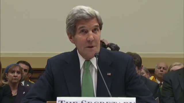 Watch Kerry Talks About Obama Castro Handshake Video