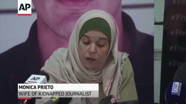 Watch Families Appeal for Journalists Held in Syria Video