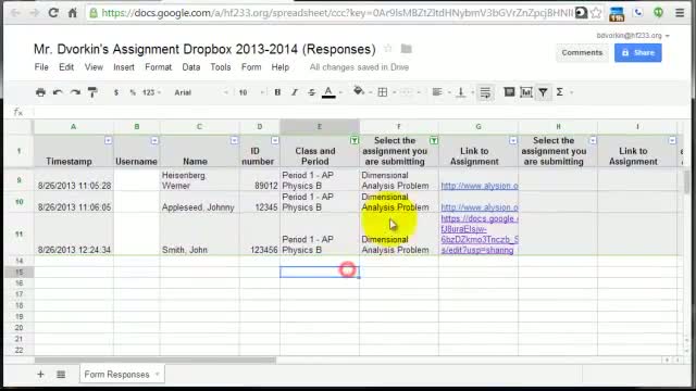 Watch Using Google Drive to Collect and Organize Student Assignments Video