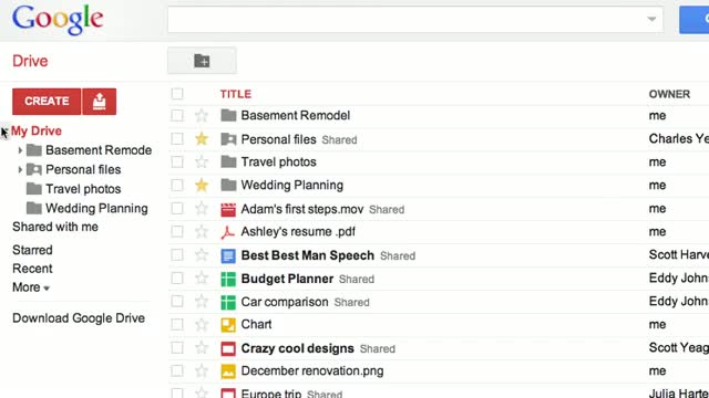 Watch Exploring Google Drive Video