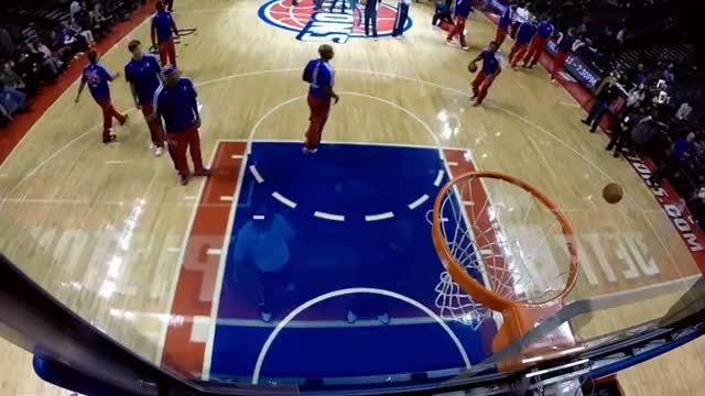 Watch NBA: Tony Mitchell Throws Down a Couple of SICK Pre-Game Dunks! Video