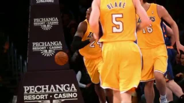 Watch NBA: Kobe Bryant's First Dunk of the Season in Slow-Mo Video