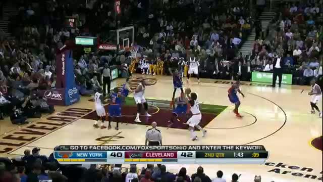 Watch NBA: Kyrie Irving Dominates Against the Knicks Video