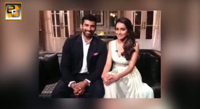 Watch Shraddha Kapoor and Aditya Roy Kapoor on Koffee With Karan Video