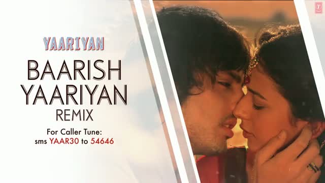 Watch BAARISH YAARIYAN (REMIX) FULL SONG (AUDIO) | YAARIYAN | HIMANSH KOHLI, RAKUL PREET Video