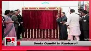 Watch Sonia Gandhi: Always ahead to work towards development Video