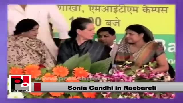 Watch Sonia Gandhi: Congress will continue providing the helping hand to poor Video