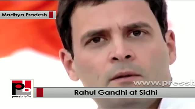 Watch Rahul Gandhi: Congress has built more roads than BJP-led NDA Video