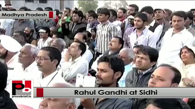 Watch Rahul Gandhi: BJP doesn't want the progress of poor and tribal Video