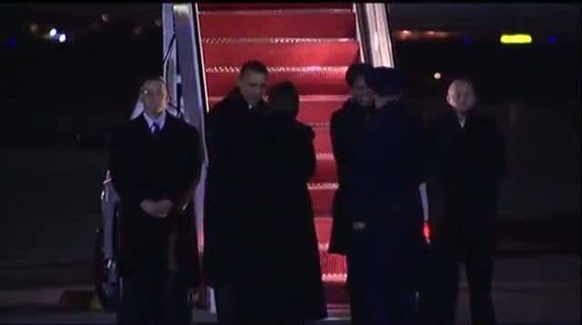 Watch President Obama Back in US Video