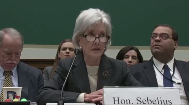Watch Sebelius: Positive Trend for Health Care Signups Video