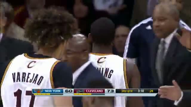 Watch NBA: Kyrie Irving Unleashes A Lethal Crossover on Pablo Prigioni! Video