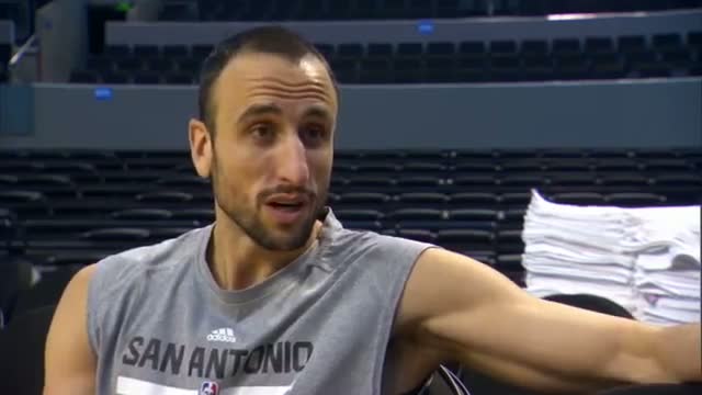 Watch The Spurs Reflect the NBA's Global Initiatives on NBA Inside Stuff Video