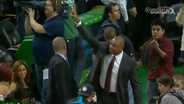 Watch NBA: Doc Rivers Returns to Boston  Video