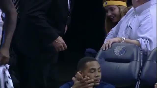Watch NBA: Zach Randolph Gives a Young Fan His Shirt Video