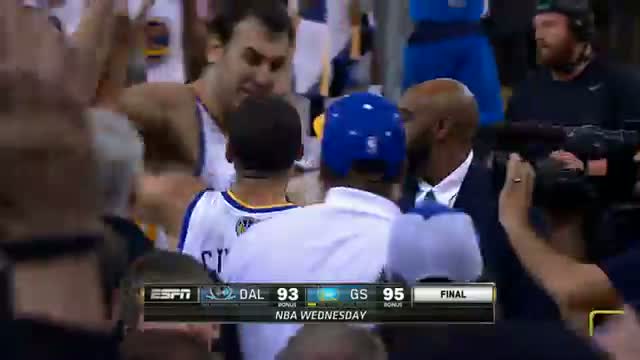 Watch NBA: Stephen Curry Sinks the Mavericks with the Game-Winner! Video
