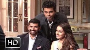 Watch Shraddha & Aditya On Koffee With Karan Video