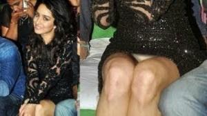 Watch Shraddha Kapoor's SHOCKING PANTY Malfunction Video
