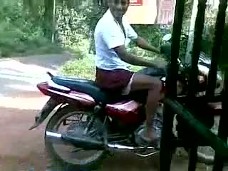 Watch Funny Bike Stunt Accident In India..... Really Funny Video ! Video