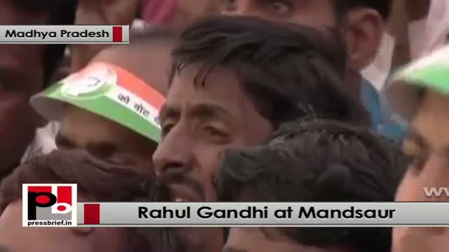 Watch Rahul Gandhi: Congress thinks of development for everyone Video